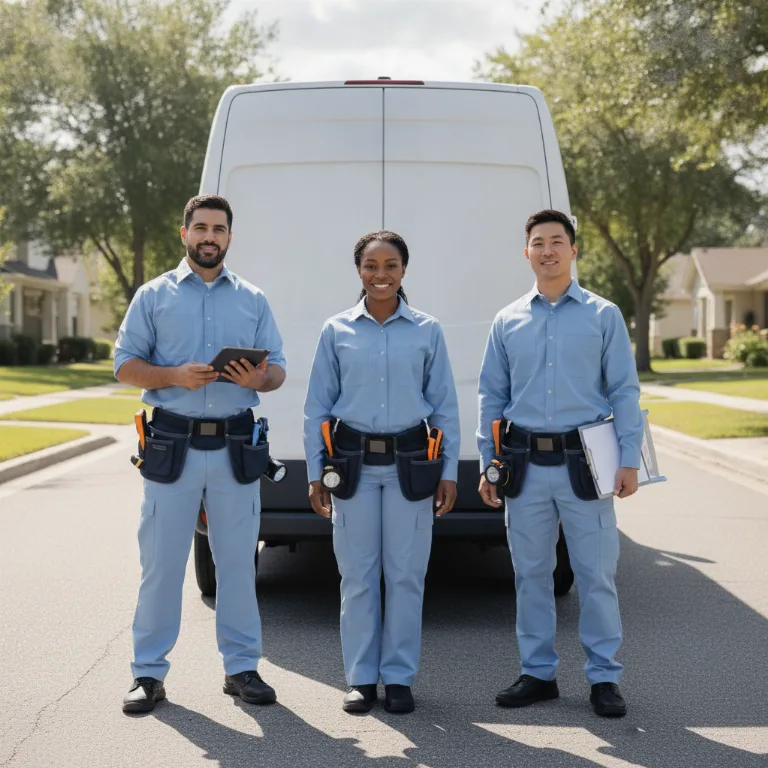 Home Inspector team in Wichita Falls